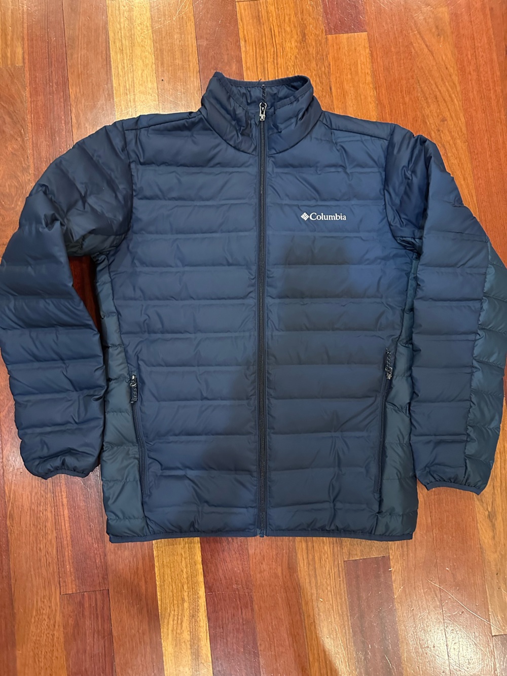 Columbia Men's Blue Quilted Puffer Jacket